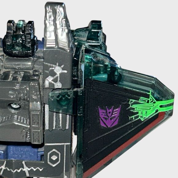 Transformers Energon Starscream Combat Class Deluxe No Accessories 2003 Hasbro - Picture 7 of 13